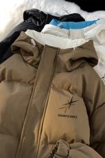 地毯新款秋冬字母星星印花时尚保暖棉服A247-MY1879P125控158，男装棉衣，电商A247