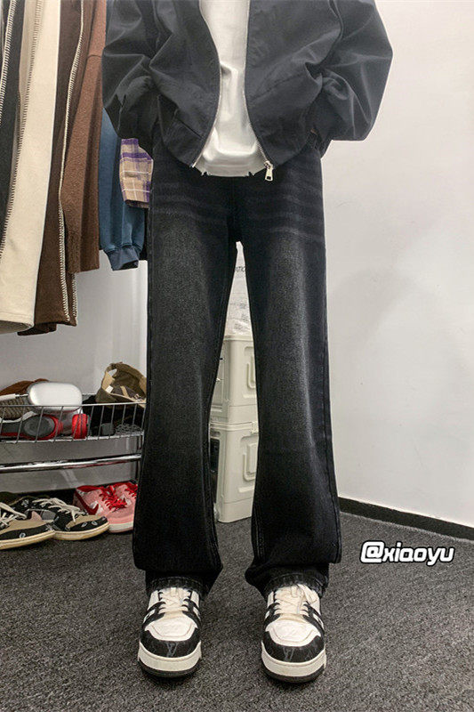 XZ616秋冬季新款宽松百搭纯色休闲牛仔裤TY971P45控58,男装牛仔裤,星座512A（原616）