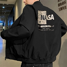 美式复古高街潮牌棒球服男女春秋冬季加厚夹克外套JNN735-P47，男装夹克，星座208-5