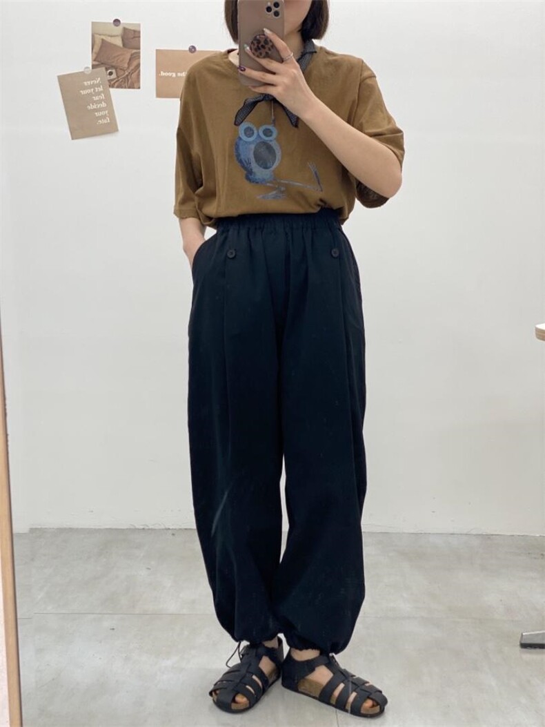 夏季新款，裤子，其它，虫七