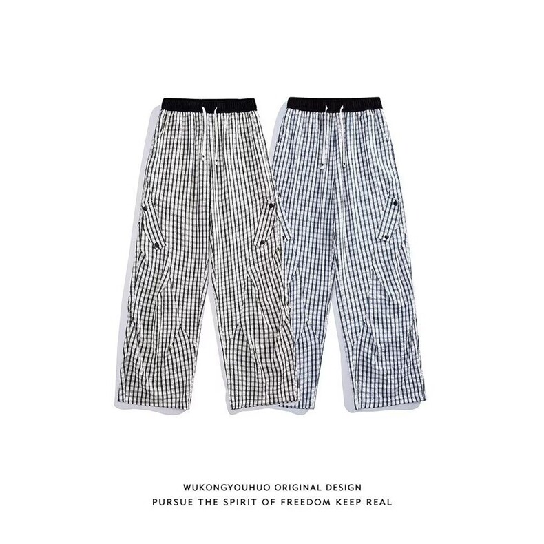 气质原宿百搭日系流行文艺时尚简约新款休闲长裤潮流MK210P43,男装休闲裤,星座1013-5