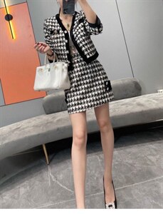 秋装套装小香图片