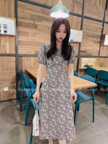 夏季新款连衣裙，女装连衣裙，布落阁