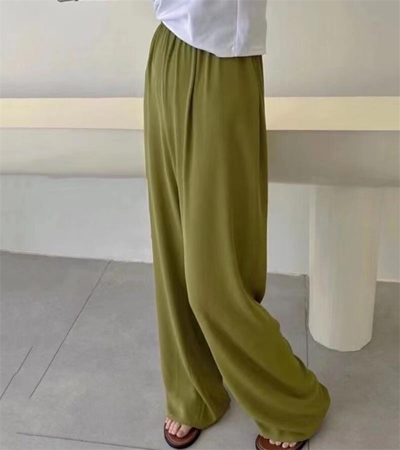 防蚊裤升级版来咯[哇][哇]～空气垂感阔腿裤，其它，DAP