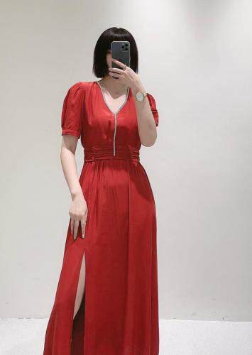 【东方名裳】2021年新款时尚连衣裙，女装连衣裙，东方名裳