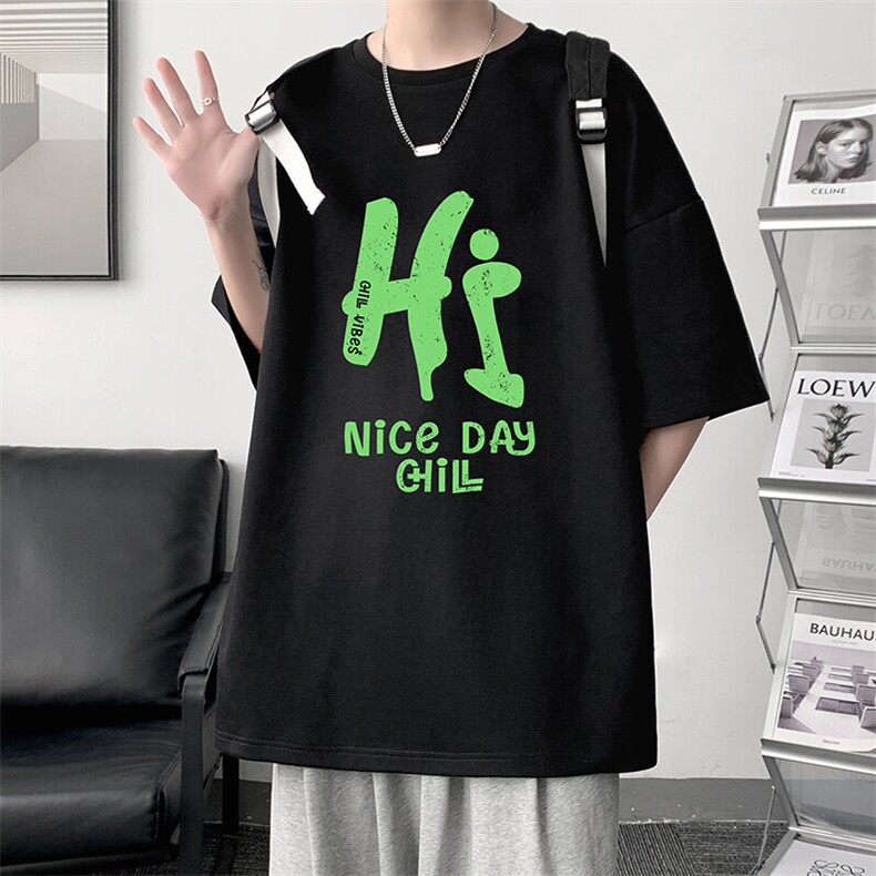 230g重磅纯棉短袖t恤男大码半袖半截袖DX17418-P20,男装T恤,电商A040