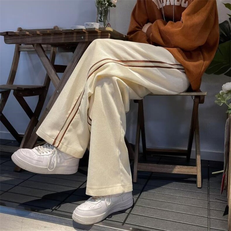 男秋季新款港风休闲裤K1707P35图片
