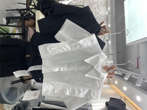 飞袖短款衬衫,女装衬衫,MVP