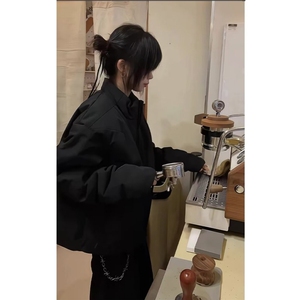 紫色内里原版1-1高质量 保暖外套棉衣棉服807-3-JKM103-p110图片