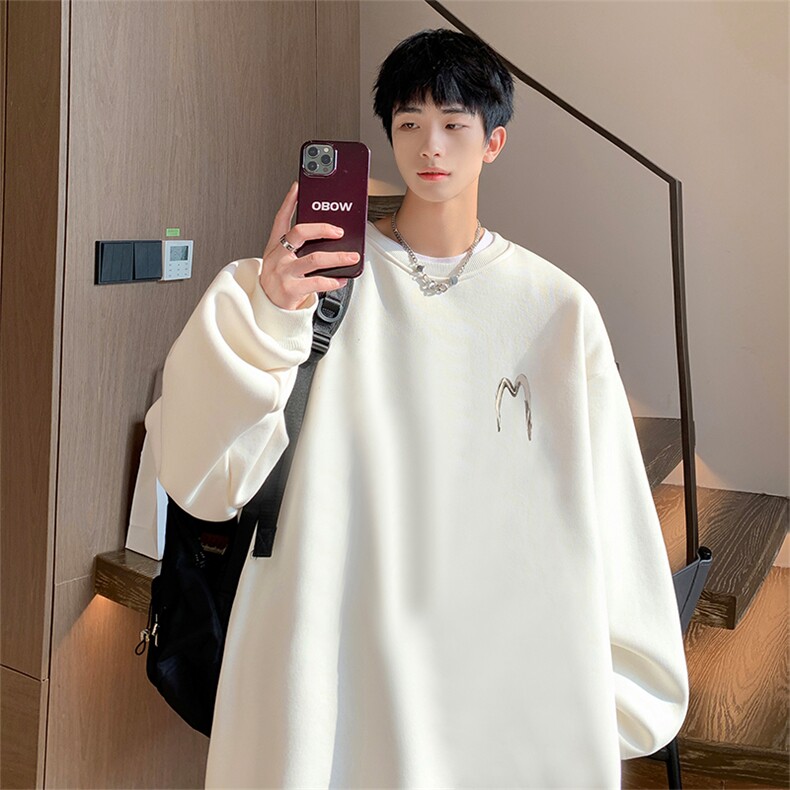 直播品质360克重磅美式卫衣H318特P28同步供应棉H318HM特P38,男装卫衣,电商A486