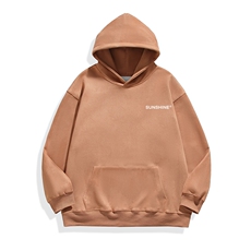 抖音品质重磅400克印花麂皮绒卫衣9色M-5XL支持定制，男装卫衣，星座115A-1