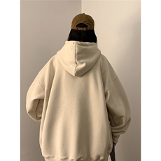 秋冬连帽卫衣女蝴蝶印花休闲宽松上衣D328-WY23052-P55厚款P65，女装卫衣/绒衫，电商D328