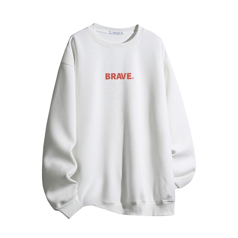 得物供货、复合重磅420克现货圆领卫衣宽松HD019-1-HMY541-P35，男装卫衣，电商019-1