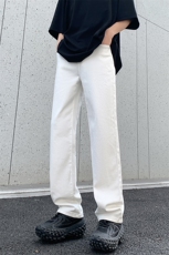 港风大码美式高街修身直筒男女高腰牛仔裤XZ213-NZ7097-P60控88，男装牛仔裤，星座213