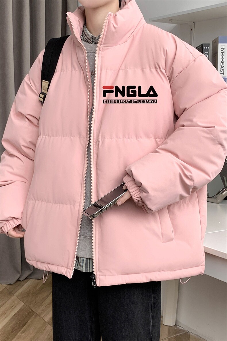 冬上新青少年加棉加厚棉服潮港风休闲立领棉衣外套男女8802-P60,男装棉衣,电商A441-1