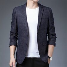 M2038钱塘2020-2秋冬男士高端商务休闲便服单西P160控价不低288，男装西服，钱塘207-2