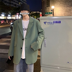 春秋西服小西装男潮流时尚休闲外套XF001-P75，男装西服，星座210-1