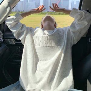 ！2025秋冬新款男士潮牌钢印圆领卫衣百搭潮流长袖WY62特P35图片