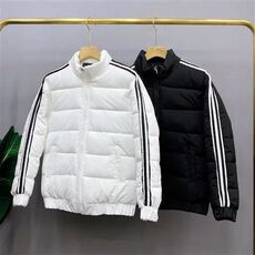 1506-1/M三杆棉衣1/P64三条杆男修身短款少年立领棉服青少年休闲，男装棉衣，星座1506-1