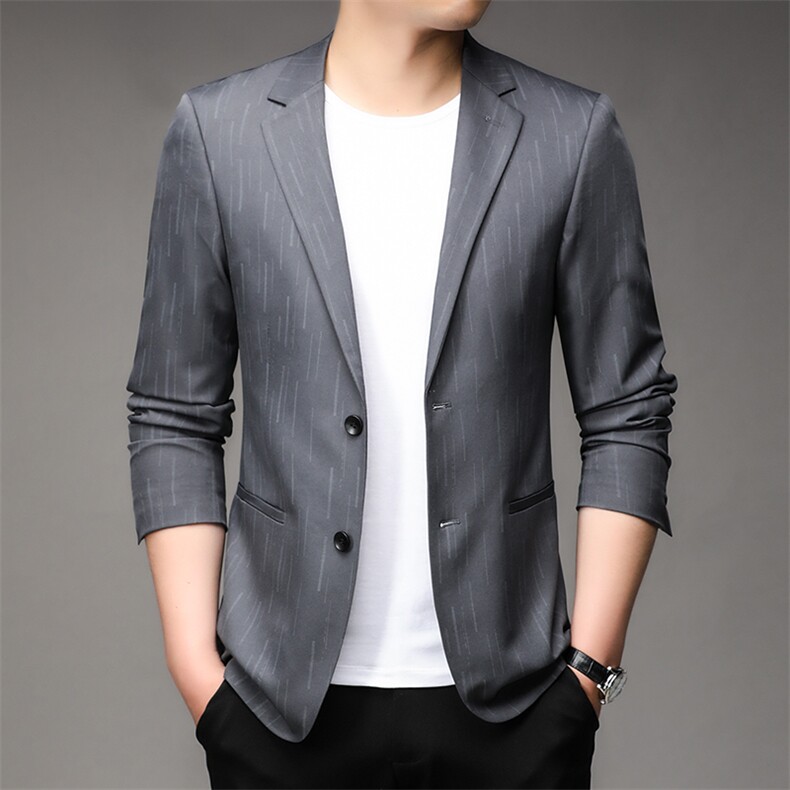 男士2023年春季新款长袖西服休闲青年夹克西装单西，男装西服，电商B360