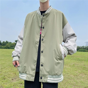 潮流夹克潮男春季棒球服J00P40图片