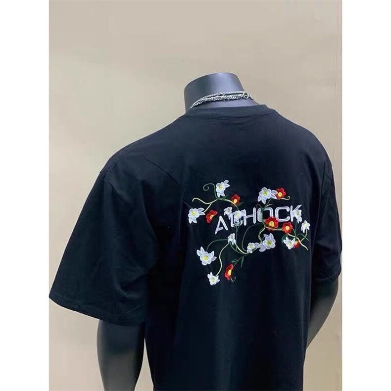 刺绣纯棉潮牌刺绣短袖ZX0154-P35,男装T恤,星座313A(原308A-2)
