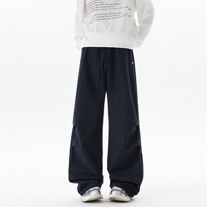 8XL-M春夏美式工装裤子大码冲锋裤休闲直筒褶皱伞兵裤KZ1950/P48