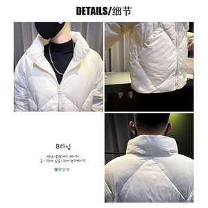1506-1/MSM6011/P852026新款冬季棉服棉衣男生加厚保暖面包服运图片