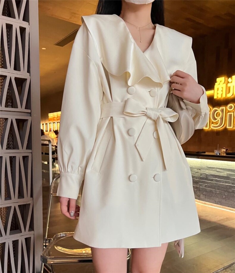 春季新品西装连衣裙，女装西装，MI MI(1F)
