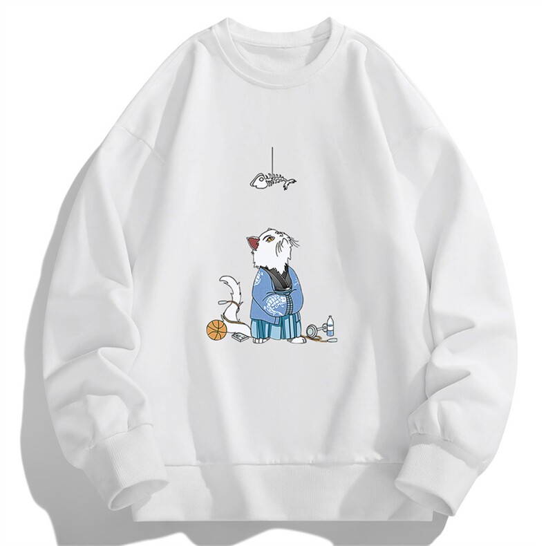 外贸跨境货源现货2023主推秋冬新款男士休闲印花套头卫衣F136-P15，男装卫衣，星座1816-2（原1210–2）