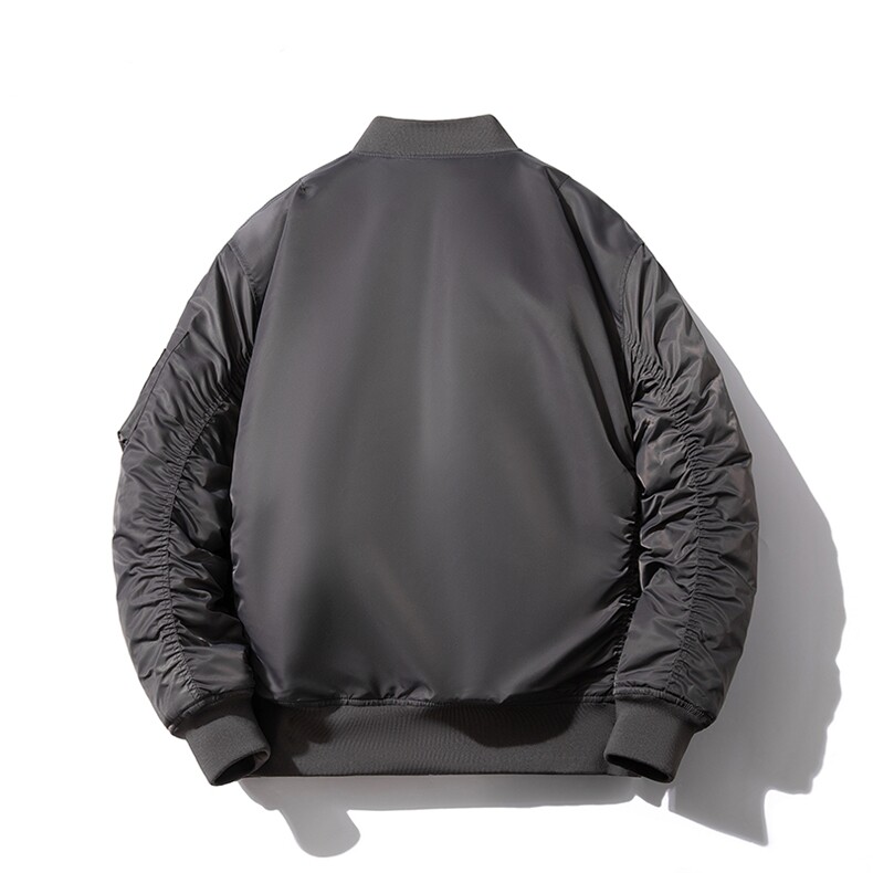 现货4色秋冬带帽情侣外套飞行服外套棉服夹克,男装夹克,电商A105