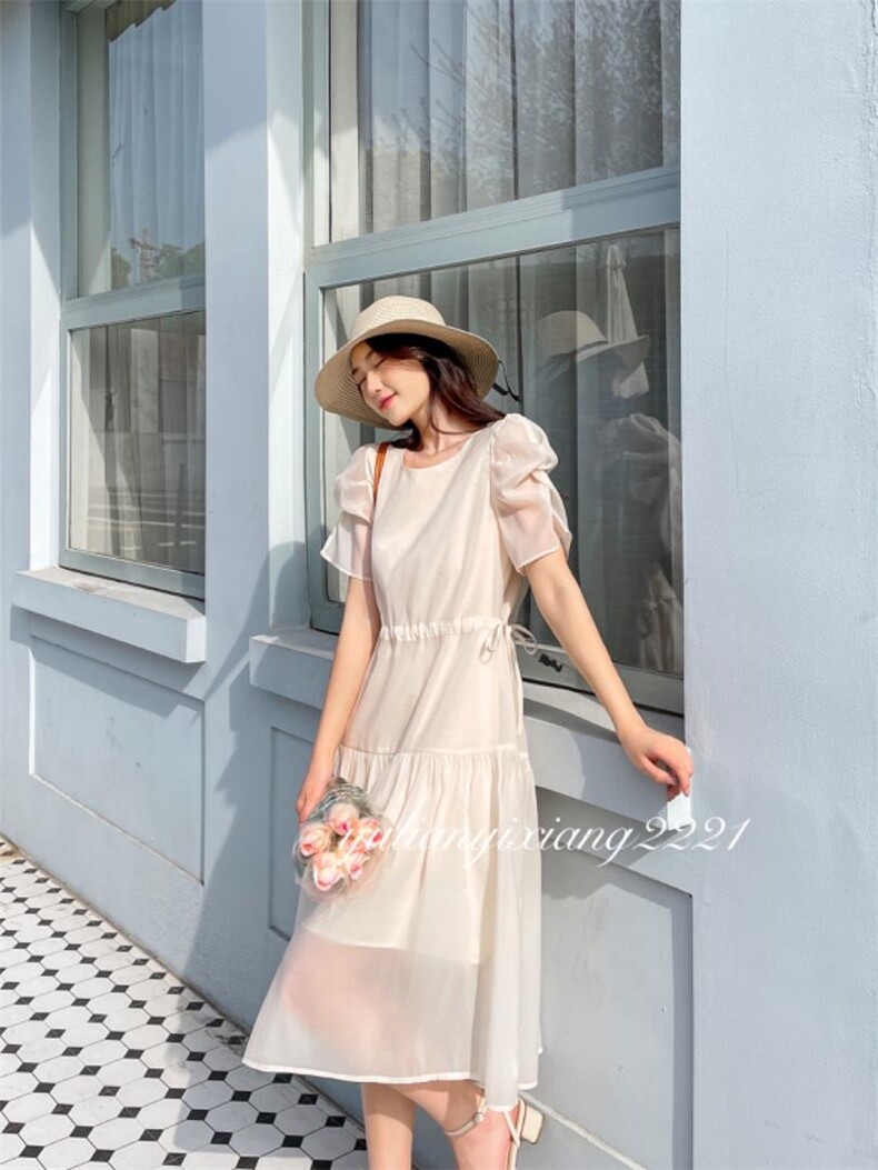夏季连衣裙，女装连衣裙，雨恋依香(1F)