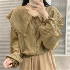 娃娃领防晒衣,其它,朵缇