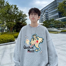 ！圆领卫衣男装港风长袖T恤男外套男WY197-P28，男装卫衣，电商B367