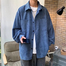 长袖衬衫男开衫外套夹克衬衫C67P46，男装衬衫，星座1116-2