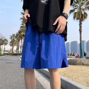 8XL-M 特大码短裤男多巴胺冰丝裤户外速干五分裤工装裤DK1524P25图片