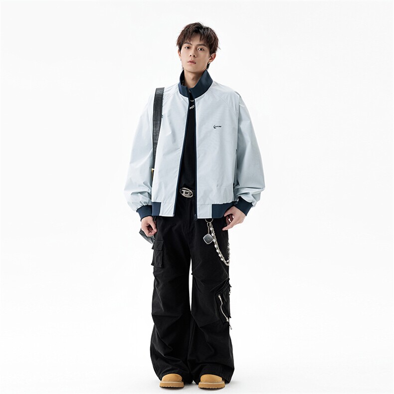 新款休闲夹克衫,男装夹克,星座1106-2（原1111B）