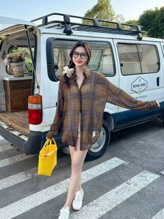 2025撒银珍珠纱防晒衬衣,女装衬衫,雪兔电商全品类