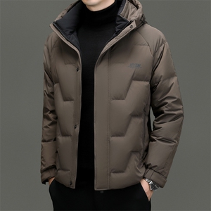 DF8809钱塘2020-2时尚休闲冬季厚款中年男士简约羽绒服P285图片
