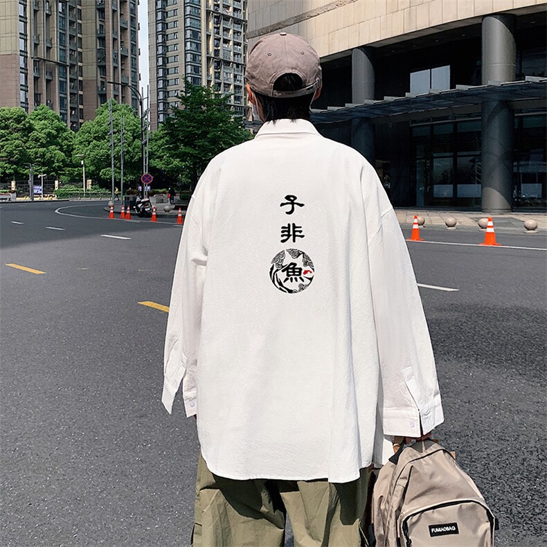 CS15070-P38长袖衬衫男士大码宽松衬衣男寸衫男寸衣,男装衬衫,电商A040