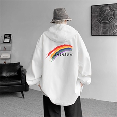 连帽夹克男大码胖子棒球服上衣外套JK65064-P45，男装夹克，电商A040