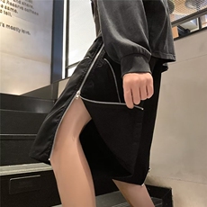 美式机能风vibe冲锋短裤男设计感小众高街工装拉链五分裤SX08P32，男装休闲裤，星座1116-2