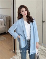 夏季新款时尚休闲西装，女装西装，HTYX(6F)