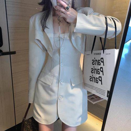 超短款西装，女装西装，XTZ style