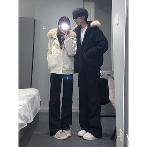 现货在仓！美式情侣派克服毛领棉服连帽外套 1005-CHYWT10-P118图片