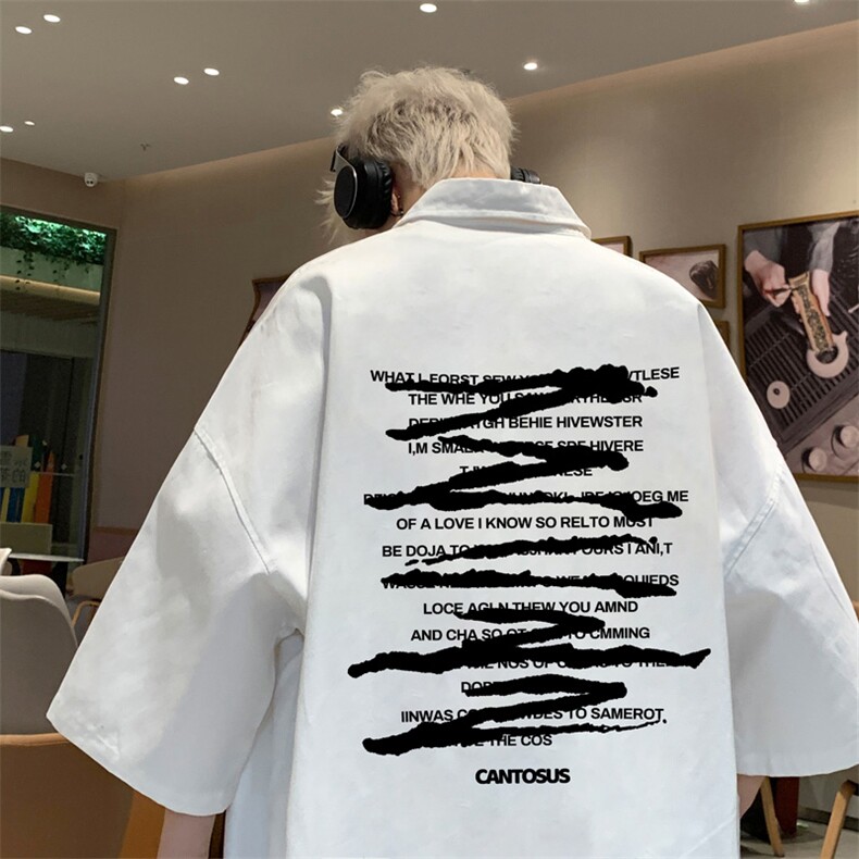 量大优供视频冰丝短袖衬衫男DXC523-特p25,男装衬衫,电商B371