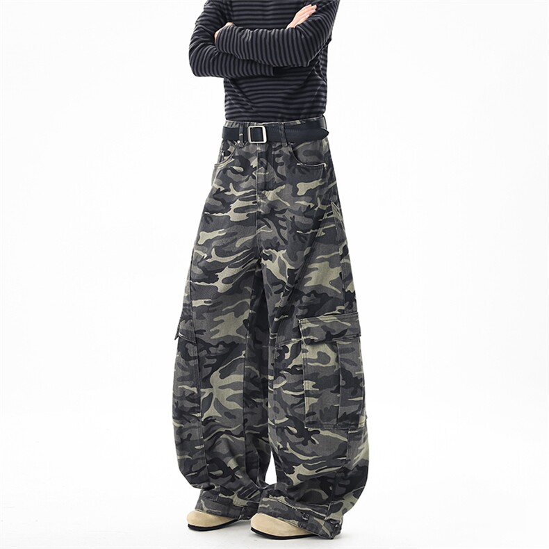 现货春季迷彩工装休闲裤GXX183-P75控108，男装工装外套，电商C303