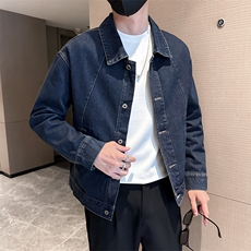 轻熟风男士秋冬牛仔2025秋季长袖夹克店主风JK8013-P125，男装夹克，电商A236