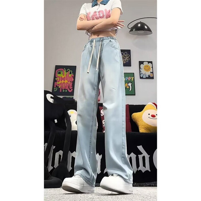【现货足】DT46-P50天丝牛仔裤抖音得物现货有量可谈,男装牛仔裤,星座603-2