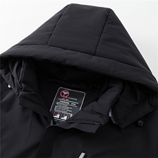 中年可脱卸内胆羽绒服白鸭绒保暖爸爸装可拆卸帽外套ZK2018-P305，男装羽绒服，电商B212（原钱塘6029）